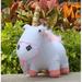 Anime cartoon Despicable Me fluffy unicorn plush toy soft animal plush doll 25cm gift for children