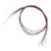 10Pcs LED Light Cool Red Flashing Leds Wire Cable For Sand Table Diorama