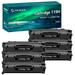 Ink realm Compatible Toner Cartridge for Canon 119II ImageClass MF5960DN MF5950DW MF414DW MF6160DW D1100 D1520 LBP6300DN LBP6650DN LBP253DW Printer Ink (Black 6-Pack)