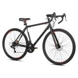 Kent 700c Nazz Men s Gravel Road Bike Black