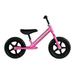 PlayWorld 12 Road Hunter Balance Bike Steel Frame Bicycle No-Pedal EVA Tire with Sealed Bearing Kid s Bike - Pink