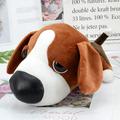 Hxroolrp Puzzle Cloth Art Plush Toy Big-eyed Dog To Help Baby Comfort Sleeping Ornaments