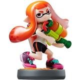 Inkling Girl Amiibo (Splatoon Series)
