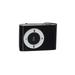 Dcenta Mini Portable USB MP3 Player Mini Clip MP3 Waterproof Sport Compact Metal Mp3 Music Player with TF Card Slot