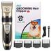 Dog Grooming Clipper Kit Professional Dog Grooming Kit Electric Pet Hair Trimmers Cordless Low Noise Cat Clippers Cordless Pet Grooming Clippers for Dogs Cats