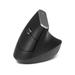 Dcenta 2.4G Wireless Optical Mouse Vertical Mouse 6 Keys Ergonomic Mice with 3-gear Adjustable DPI for PC Laptop Black