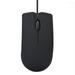 PRAETER Corded USB Wired Mouse 2.0 Ergonomic Optical Scroll Wheel Mouse for Computer Laptop Desktop PC Black