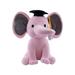 Doll Baby Cartoon Elephant Plush PP Cotton Pure Cotton Large Stuffed Animal Plush Doll Comfort Pillow to Accompany Baby Elephant