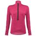 Aero Tech Women s HeatherTech Fleece Women s Cycling Pullover - Made in USA