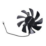 âœª T129215SU RX 570 470D GPU Cooler Video Card Fan for Sapphire Radeon ITX Graphics