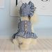 Baywell Pet Dress Shirt Puppy Skirt Cute Dog Dress Pet Summer Clothes Dog Apparel for Small Dogs and Cats XS-L