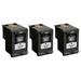 PrinterDash Replacement for OfficeJet 4500/J4500/J4540/J4550/J4580/J4640/J4680 Black Inkjet (3/PK-200 Page Yield) (NO. 901) (B3B09AN_3PK)