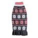 Pet Dog Clothes Winter Warm Pet Dogs Sweater Dress Clothing For Chihuahua Pug Pet Puppy Dog Knitting Skirt Pet Dog Apparel