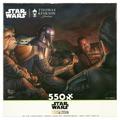 Ceaco - Thomas Kinkade - Mandalorian - An Uneasy Alliance - 550 Piece Interlocking Jigsaw Puzzle