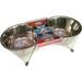 Loving Pets DLV7209 Stainless Steel Packaged Double Diner