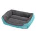60% Off Clear! SUWHWEA Pet Winter Warm Pet Square Bed Pet Supplies Cat And Dog Sleeping Bed Pet Supplies on Clearance Fall Savings in Season