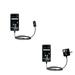 Gomadic Car and Wall Charger Essential Kit suitable for the LG V20 - Includes both AC Wall and DC Car Charging Options with TipExchange