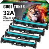 Cool Toner 4 Pack Compatible 32A Drum Unit for HP 32A CF232A Laserjet Pro M148dw M203dw M227fdw M118dw Printer High Yield (Black 23000 Pages ) | Only 32A Drum Kit No Toner