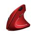 FaLX USB Mouse Rechargeable 1600DPI 2.4GHz Wireless Vertical Ergonomic PC Mouse for Right-hander