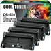 TN580 DR520 Drum Unit Kit | Compatible for Brother TN580 DR520 DR-520 DR 520 for Brother HL-5240 5250DN MFC-8460N 8660DN DCP-8080DN 8060 Print Ink * 4