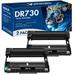 MICOTONER Drum Unit Compatible for Brother DR730 DR-730 HL-L2350DW HL-L2370DW HL-L2390DW HL-L2395DW DCP-L255DW MFC-L2710DW Printer (Black 2-Pack)