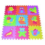 POCO DIVO Zoo Puzzle Play Mat 9-tile Color EVA Foam Kids Protection Floor