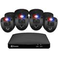 Swann Black Enforcer 4 Camera 8 Channel 1080p Full HD DVR Security System