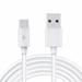 FITE ON 3ft White 5A Fast USB Type-C Charger Cable Cord Replacement for JBL Pulse 4 Portable Wireless Speaker