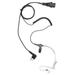 Single Wire Acoustic Tube Surveillance Earpiece Headset for Motorola CLS1110 Two Way Radio