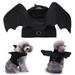 Cheers.US Halloween Cat Bat Wings Costume Pet Bat Wing Halloween Decorations for Pet Dog Puppy Kitty Party Bat Cosplay