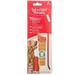 Petrodex Dental Kit for Dogs - Peanut Butter Flavor 2.5 oz Toothpaste - 8.25 Brush Pack of 4