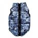 Popvcly Dog Tie Dye Cold Weather Coats Cozy Waterproof Windproof Reversible Winter Dog Jacket Thick Padded Warm Coat