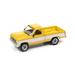 1983 Ford Ranger XL Yellow - Johnny Lightning JLSP190/24A - 1/64 scale Diecast Model Toy Car