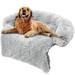 Hands DIY Soft Plush Dog Bed Wear-resistant and Waterproof Dog Sofa Bed Cushion with Non-slip Bottom Washable Durable Sofa Chair Pet Bed Dog Cat Sleeping Mats for Outdoor Travel Home Car Using