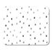 Drop White Rain Stylish Pattern with Black Grunge Raindrops Watercolor Tear Mousepad Mouse Pad Mouse Mat 9x10 inch