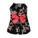 Orchip Summer Puppy Floral Printed Cotumes Lovely Princess Dress for Small Dogs