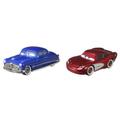 Disney Pixar Cars Doc Hudson & Cruisin Lightning McQueen 2-Pack