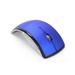 Wireless Mouse 2.4GHz Foldable Folding Arc Optical Mouse with Fast Scrolling for Microsoft Laptop Notebook Computer Mice