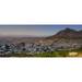 Overview of Cape Town city skyline and Devil s Peak from Signal Hill; Cape Town Western Cape Province South Africa Poster Print by Alberto Biscaro (34 x 13)