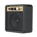 Mini Guitar Amplifier Amp Speaker 5W with 6.35mm Input 1/4 Inch Headphone Output Supports Tone Adjustment Overdrive
