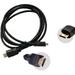 UPBRIGHT Mini HDMI Audio Video HDTV Cable Cord For 10 EKEN M013F WIFI Android Tablet PC