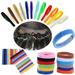 Pet 12 Colors Identification Id Collars Bands Whelp Puppy Kitten Dog Pet Cat Dog Cats Collar Sunglasses Glasses Photo Props