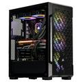 Velztorm Ferrux Custom Built Gaming Desktop PC (AMD Ryzen 9 - 5900X 12-Core 128GB RAM 2TB PCIe SSD + 2TB HDD (3.5) Radeon RX 6900 XT Wifi 2xUSB 3.0 1xHDMI 1 Display Port (DP) Win 10 Home)