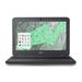 2018 Acer Chromebook N7 Laptop 11.6 Screen Size Celeron 1.6GHz 4GB RAM 16GB SSD C731 - Black ChromeOS