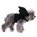 FaLX Halloween Pet Dog Puppy Bat Shape Clothes Soft Cosplay Costume Vest Apparel