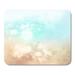 KDAGR Relaxing and Soothing Neutral Calm Conveys Sense of Harmony Mousepad Mouse Pad Mouse Mat 9x10 inch