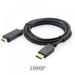 Displayport to HDMI Benfei 4K DP to HDMI 6 Feet Cable Gold-Plated Cord Compatible for Lenovo Dell HP ASUS