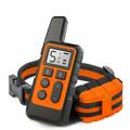 Dog Training Collar 2 Receiver Waterproof Shockproof Collar for Dogs Long Range 1640.4 Feet 3 Training Modes Beep Vibration and Vibration Electric Dog Collar for Small to Medium Dogs