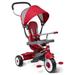 Radio Flyer 4-in-1 Stroll n Trike Grows with Child Red