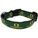 Brand New Oregon Pet Dog Collar(Small) Official Ducks Team Logo/Colors